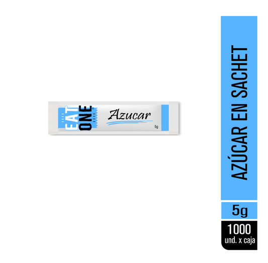 Sachet de Azúcar Blanca 5. Gm